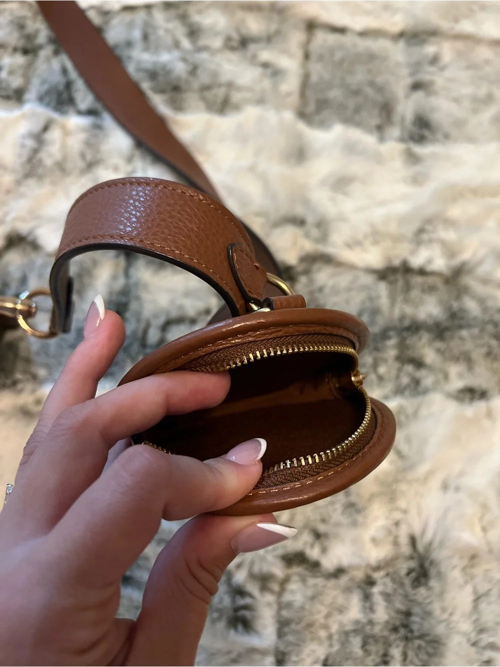 Coach compact crossbody